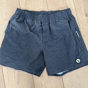 Men's Gray Vuori Kore Athletic shorts
